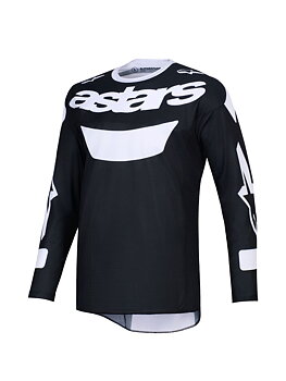 Racer Air Riway Maillot Cross Alpinestars Negro/ Blanco