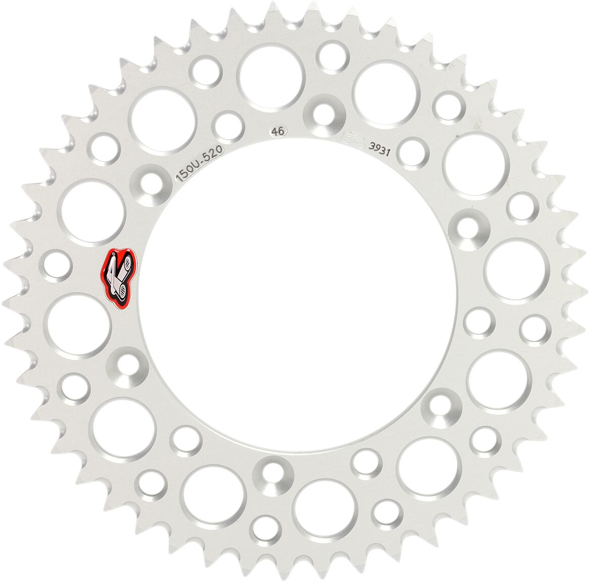 Renthal Ultralight Rear Sprocket 520 YZ 125