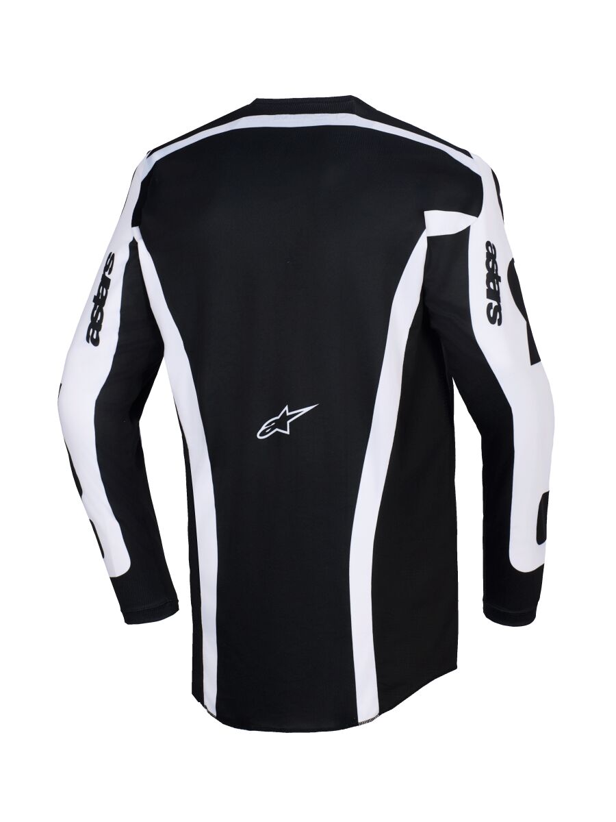 Alpinestars Racer Riway Crosströja Svart/ Vit - 2