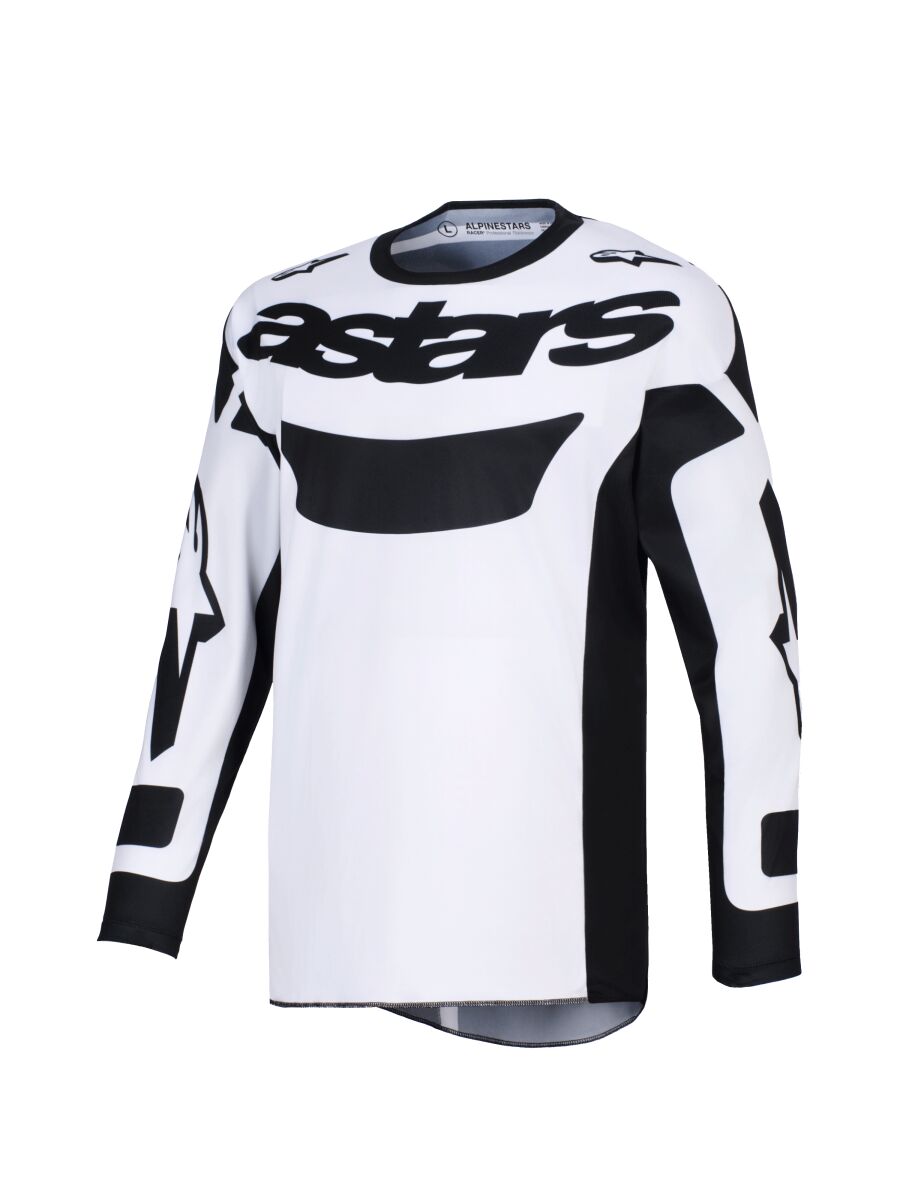 Alpinestars Racer Riway Crosströja Svart/ Vit