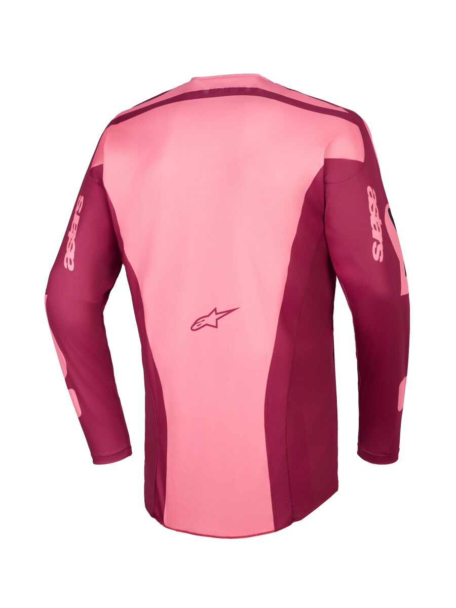 Alpinestars Racer Riway Crosströja Rosa/ Röd - 2
