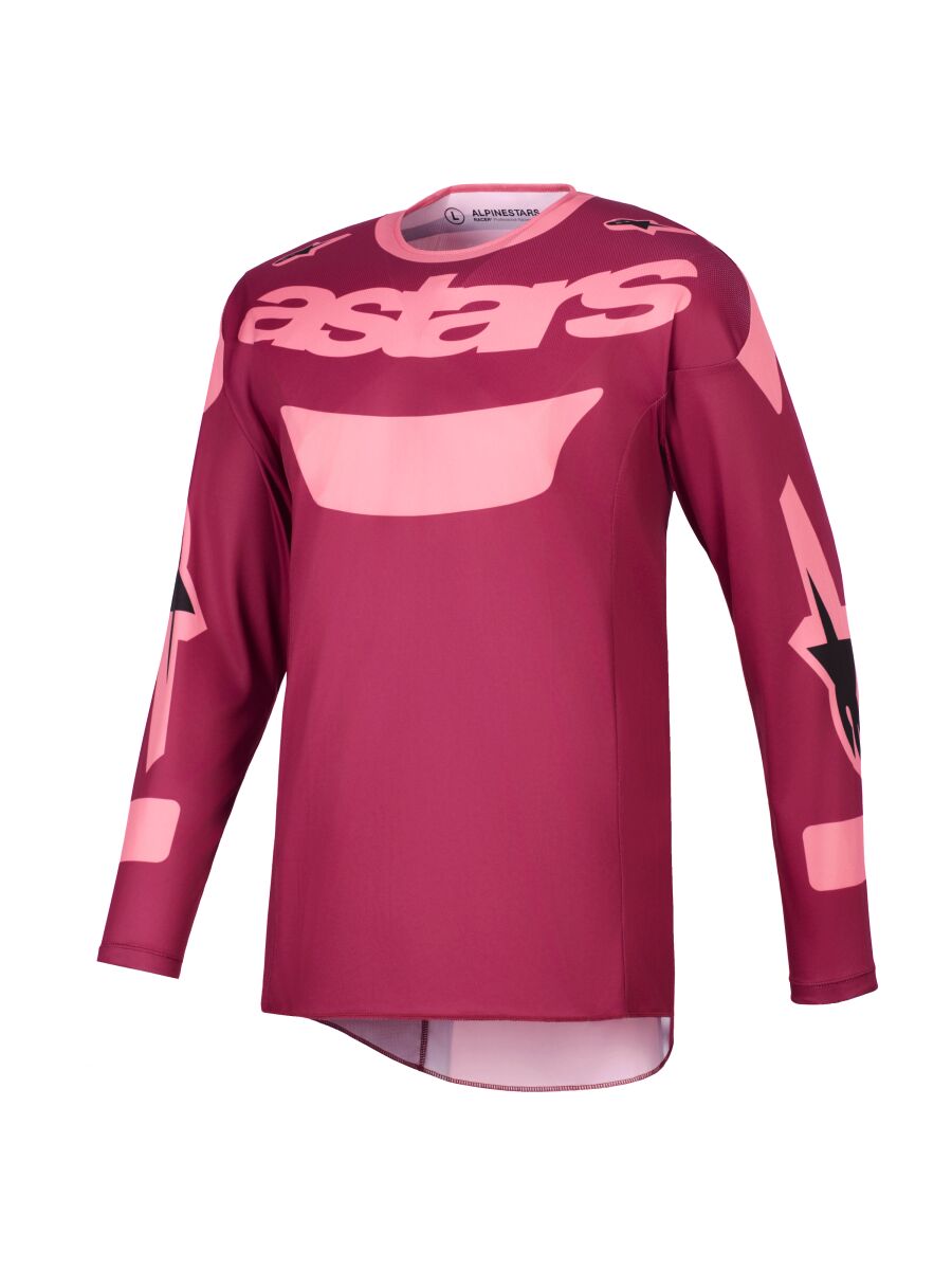 Alpinestars Racer Riway Crosströja Rosa/ Röd