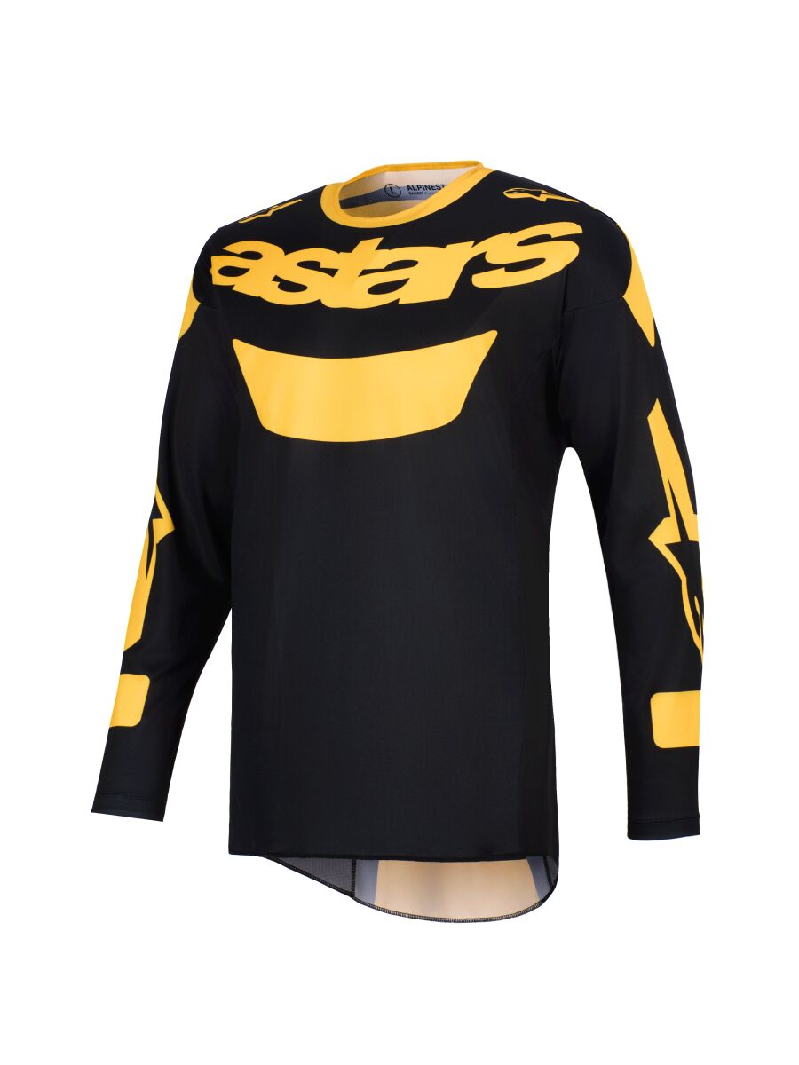 Alpinestars Racer Riway Crosstrøje Sort/ Gul