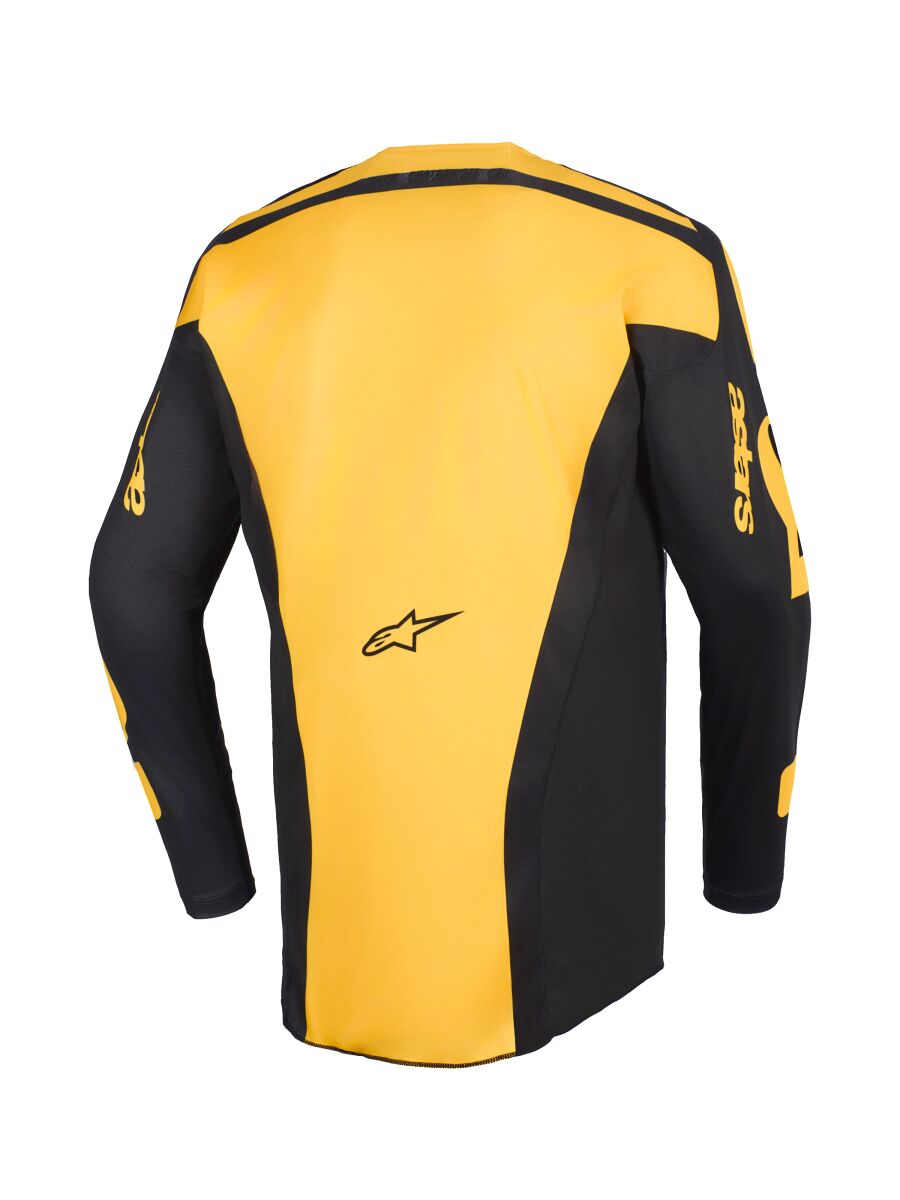 Alpinestars Racer Riway Crosstrøje Sort/ Gul - 2