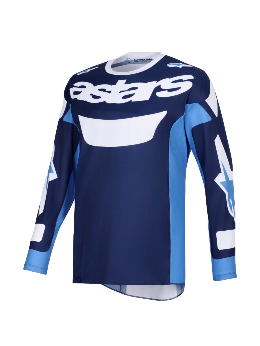 Alpinestars Racer Riway Crosströja Blå/ Vit