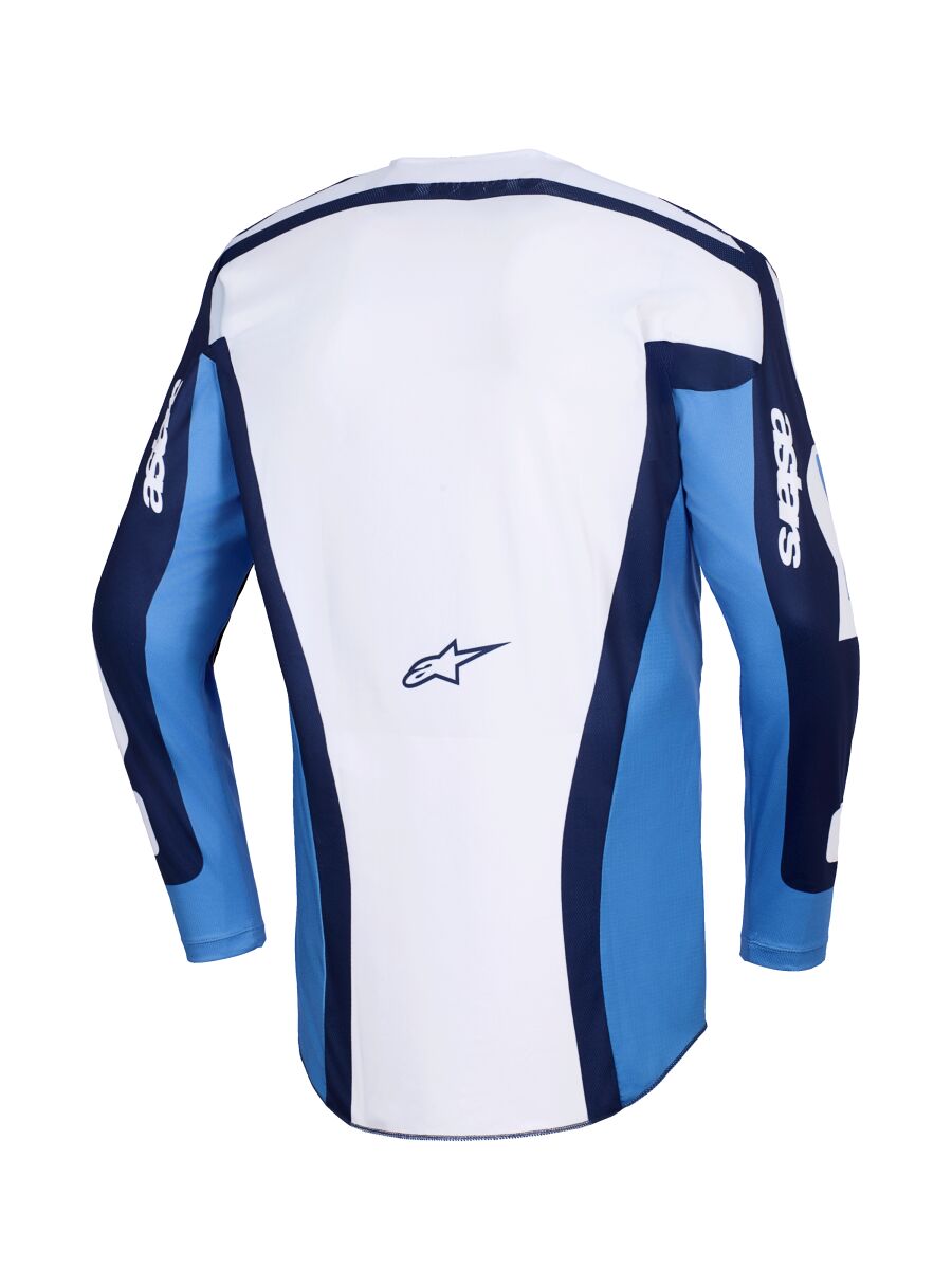 Alpinestars Racer Riway Crosströja Blå/ Vit - 2