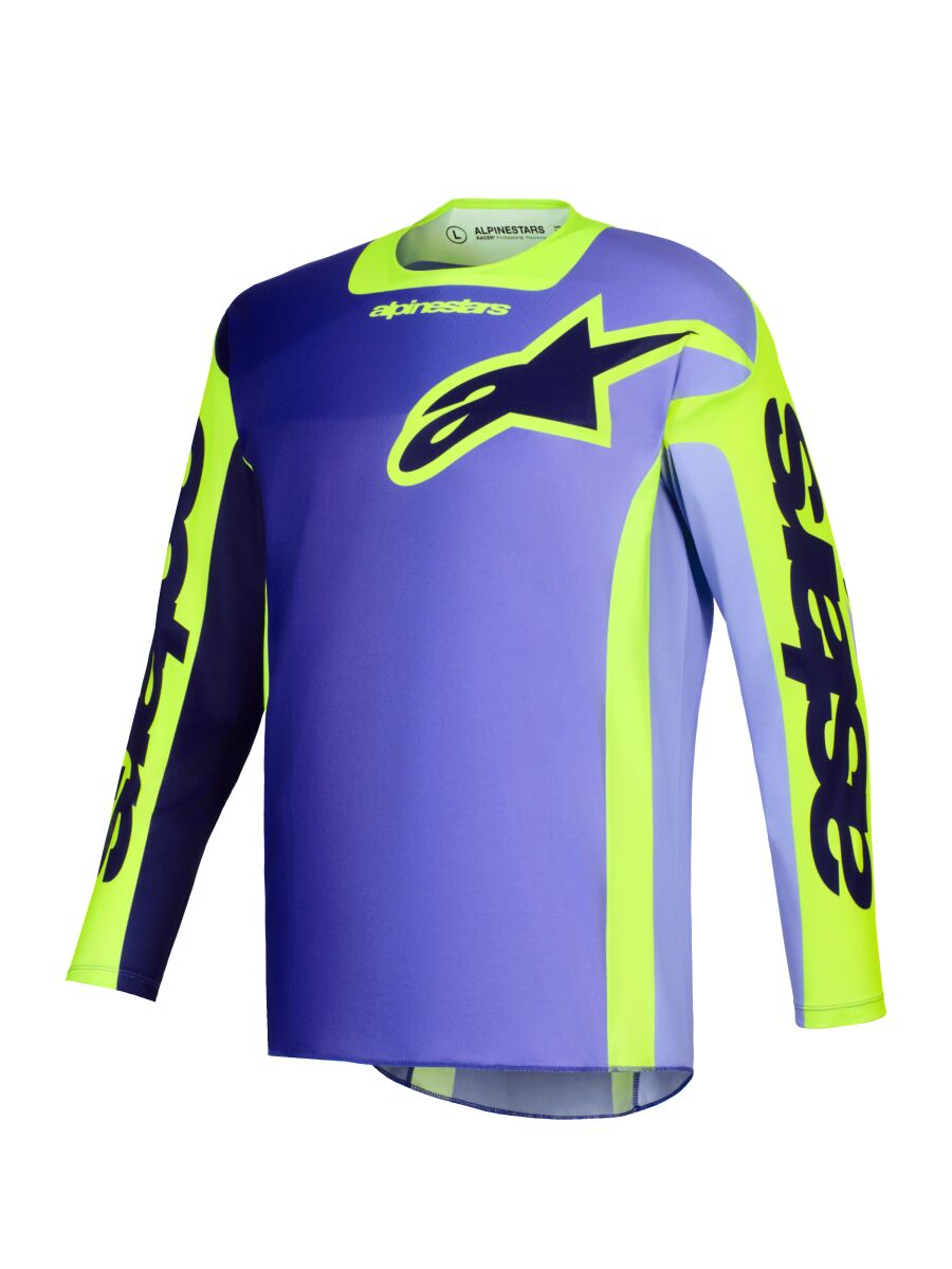 Alpinestars Racer Portl Crosströja Lila/ Gul