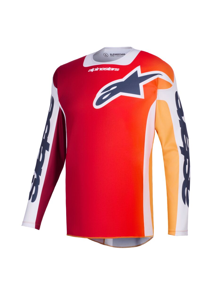 Alpinestars Racer Portl Crosströja Grå/ Röd