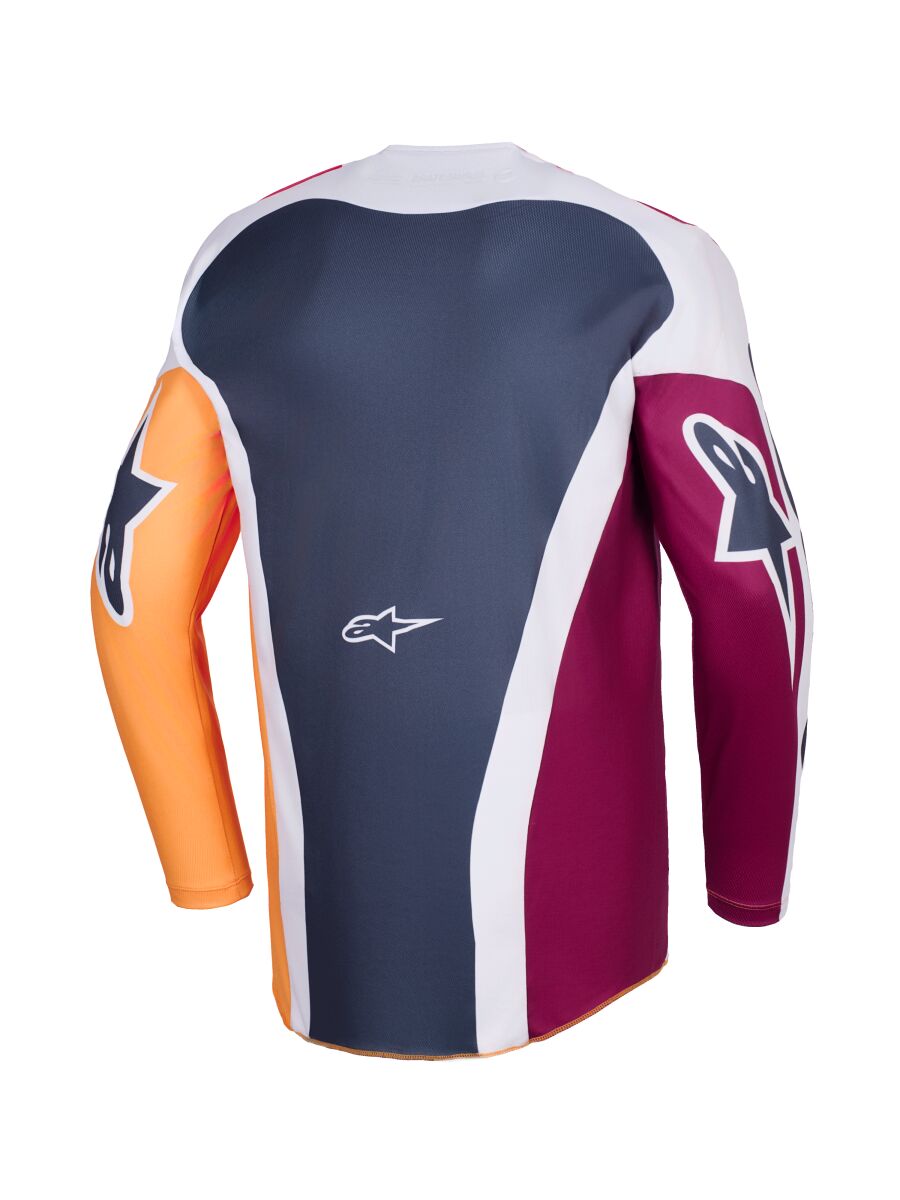 Alpinestars Racer Portl Crosströja Grå/ Röd - 2