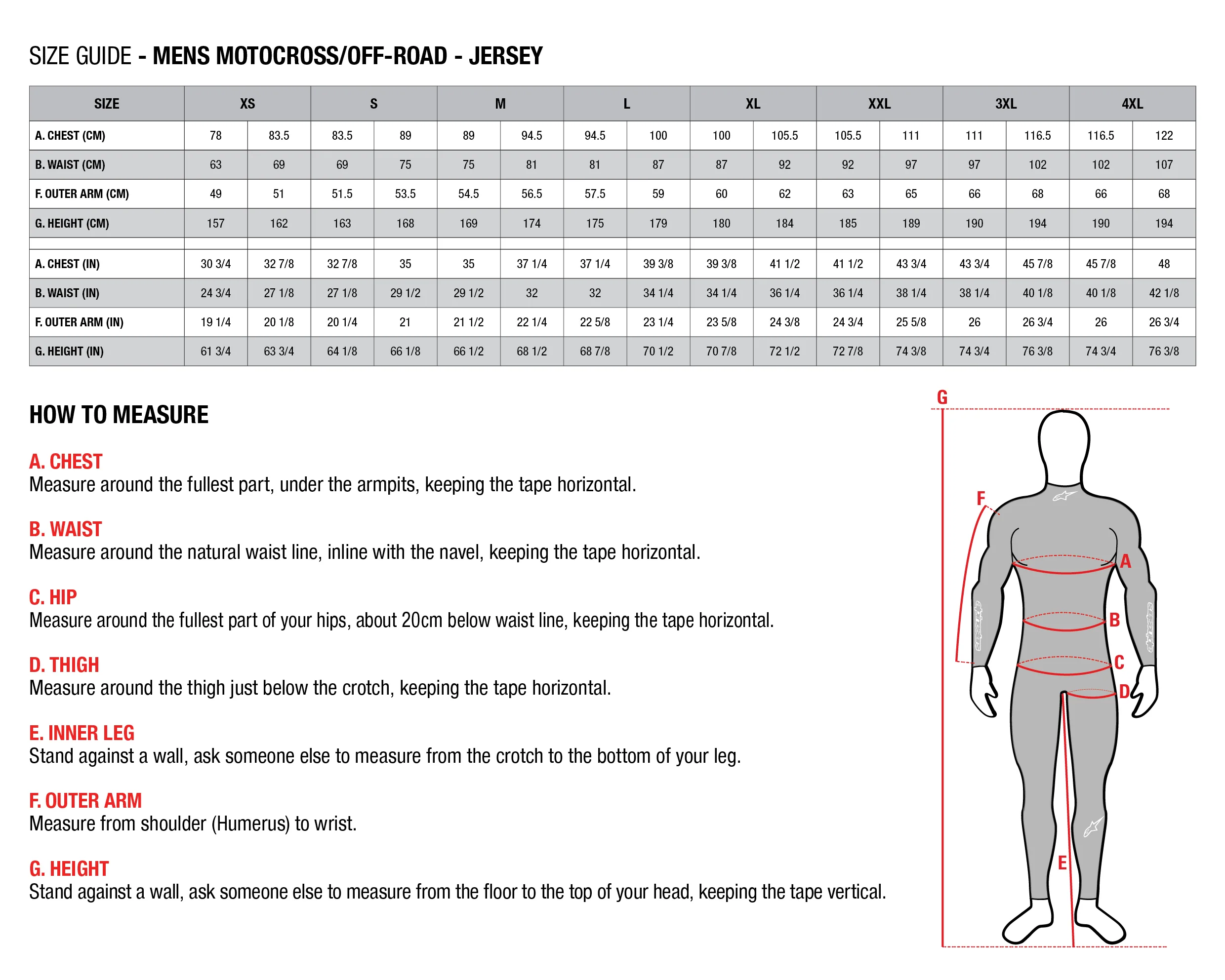 Alpinestars Racer Air Portl Crosströja Blå/ Vit - 3
