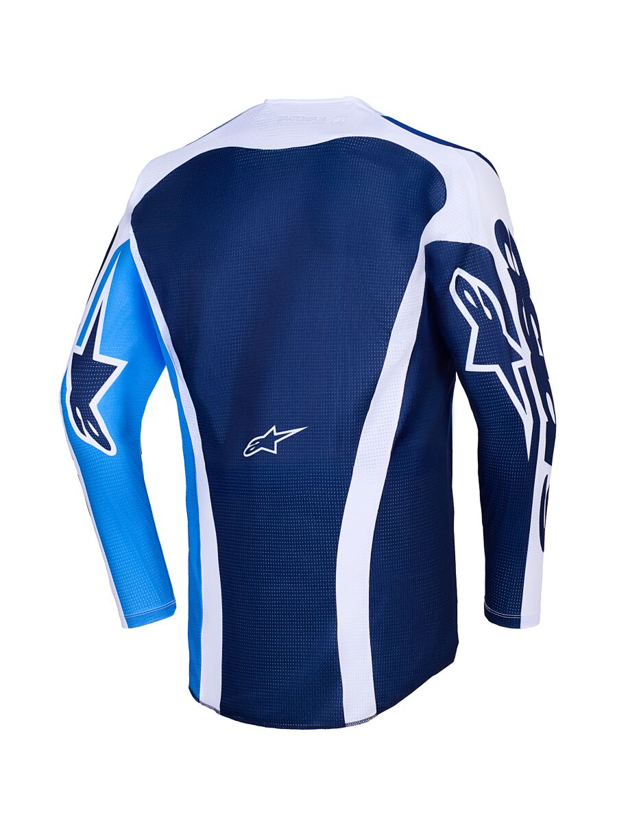 Alpinestars Racer Air Portl Crosströja Blå/ Vit - 2