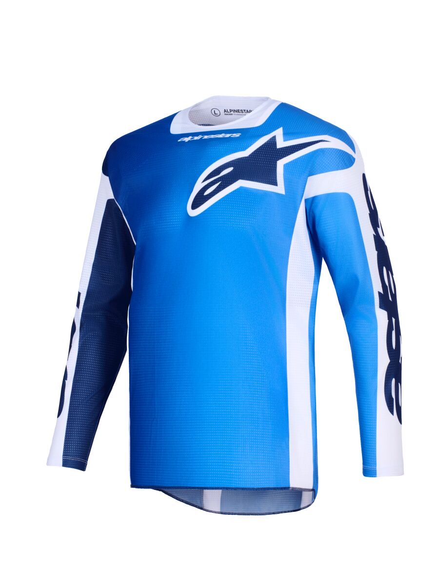 Alpinestars Racer Air Portl Crosströja Blå/ Vit