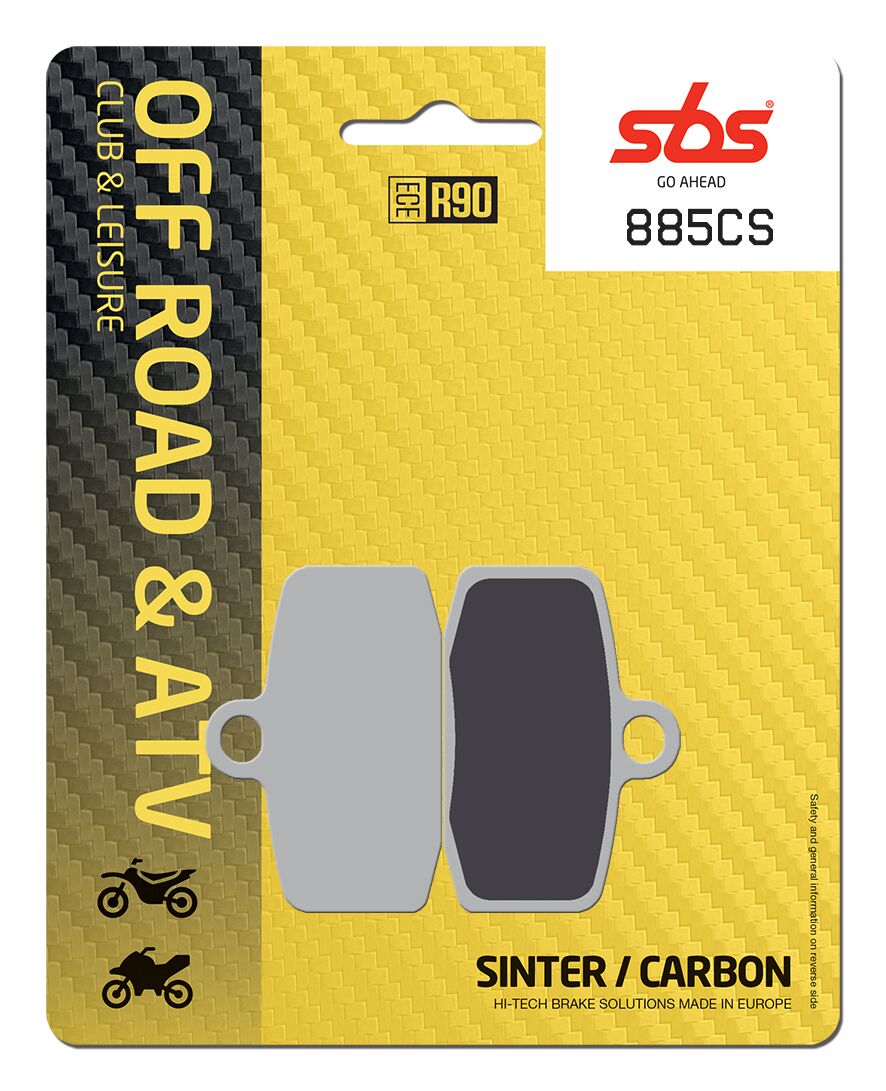 SBS CS Carbon Brake pad