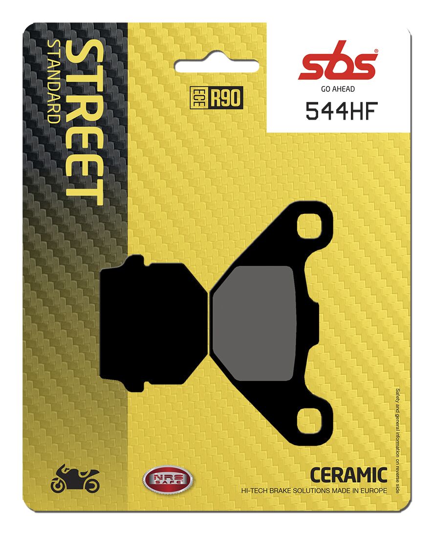 SBS HF Street Ceramic Organic Brake Pads