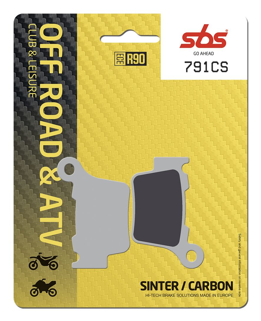 SBS CS Carbon Brake pad
