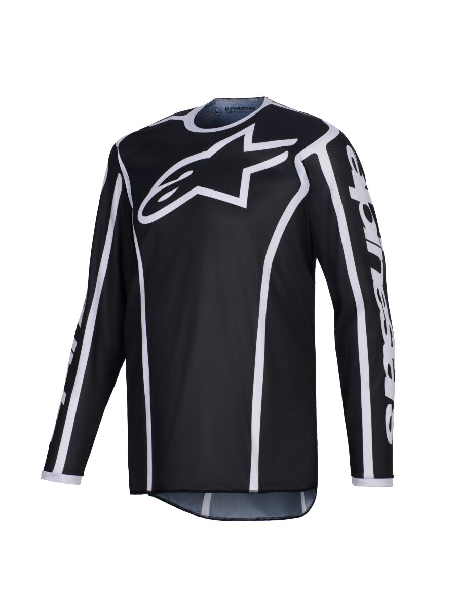 Alpinestars Fluid Apex Crosstrøje Sort/ Grå