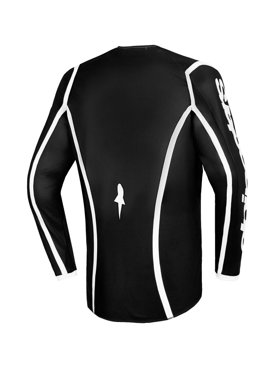 Alpinestars Fluid Apex Crosstrøje Sort/ Grå - 2