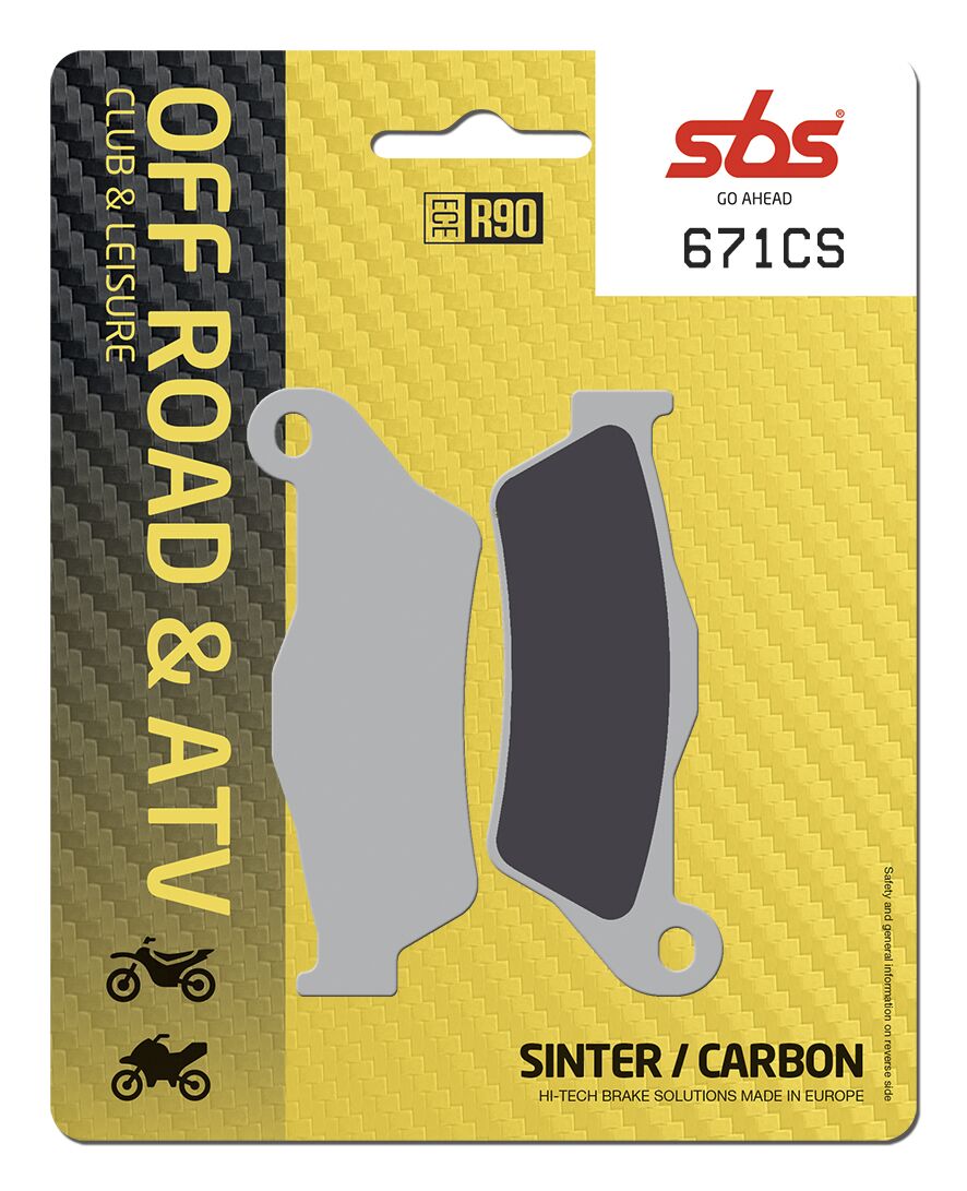SBS CS Carbon Brake pad
