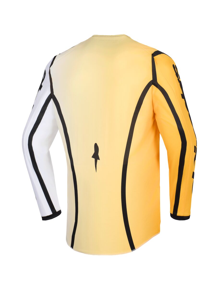Alpinestars Fluid Apex Crosströja Svart/ Gul - 2