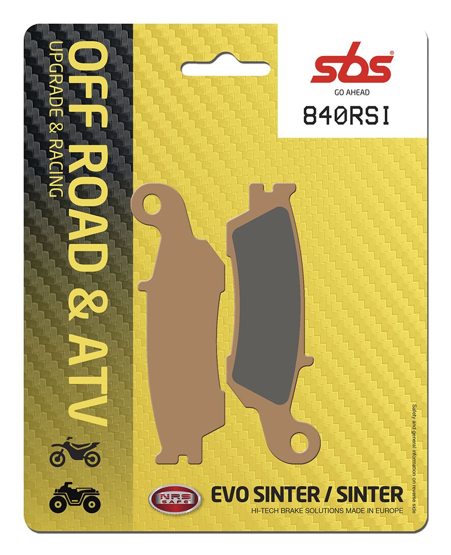 SBS RSI Offroad Racing Sintered Brake Pads