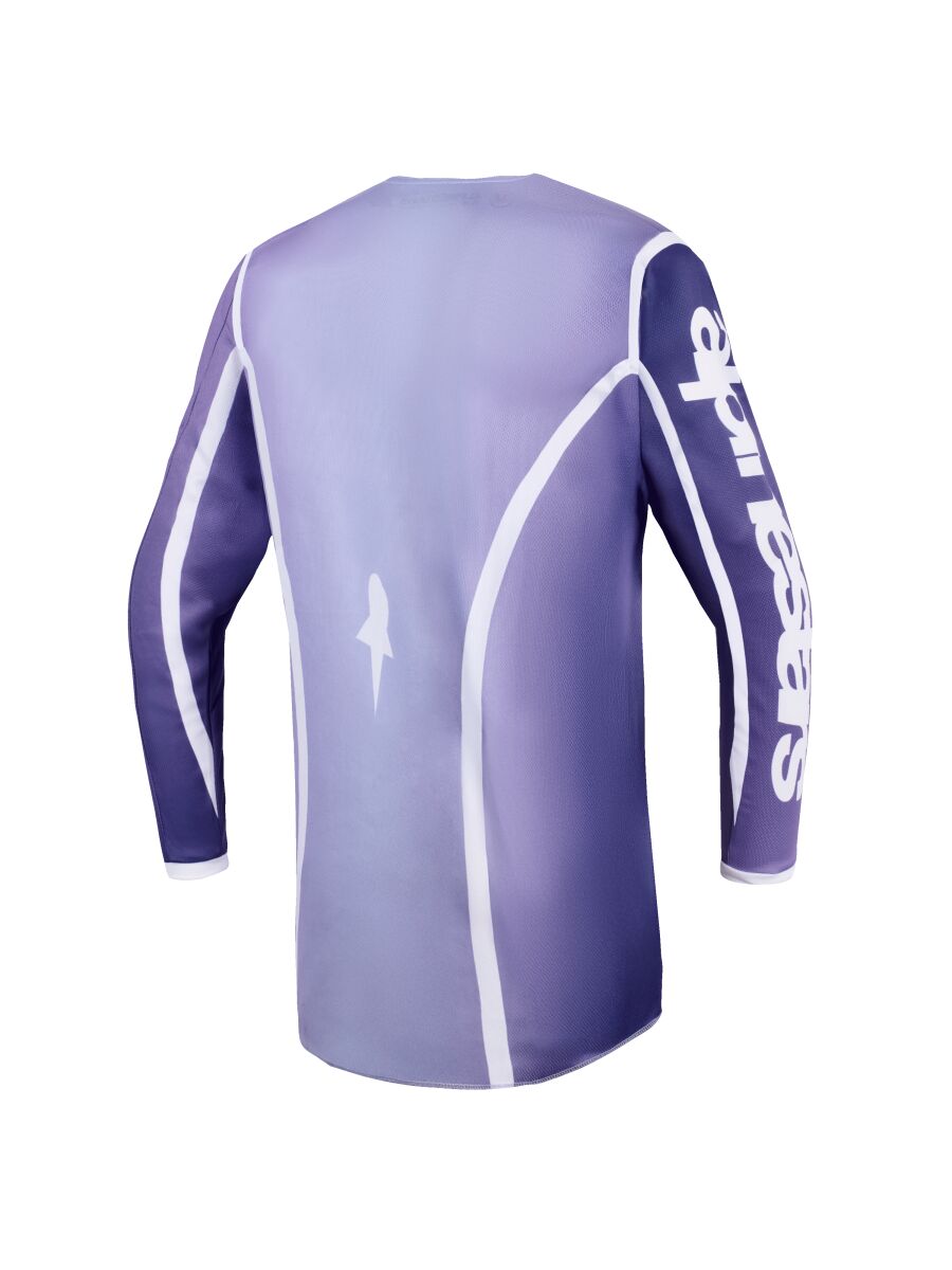 Alpinestars Stella Fluid Apex Crosstrøje Lilla/ Hvid - 2
