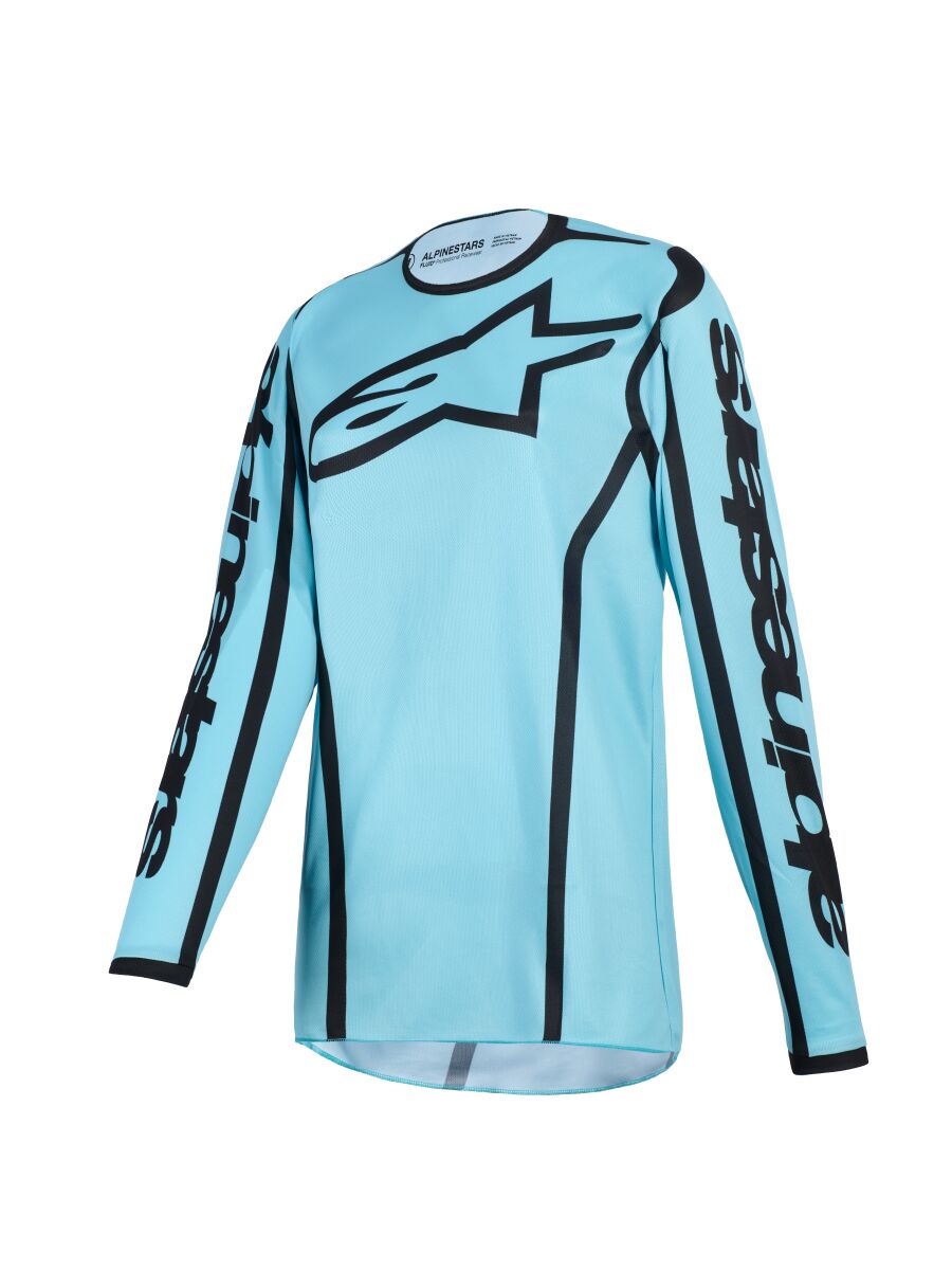 Alpinestars Stella Fluid Apex Crosströja Aqua/ Svart