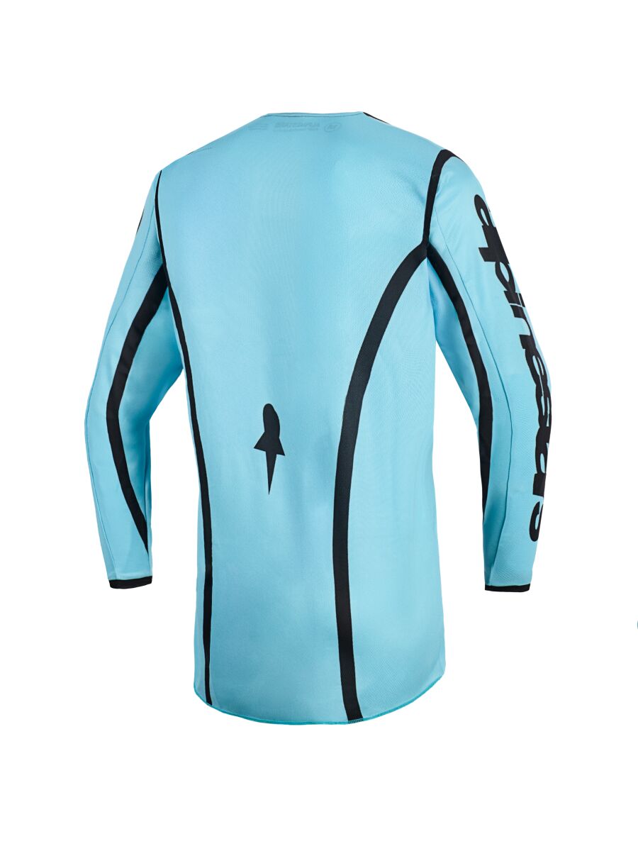 Alpinestars Stella Fluid Apex Crosströja Aqua/ Svart - 2