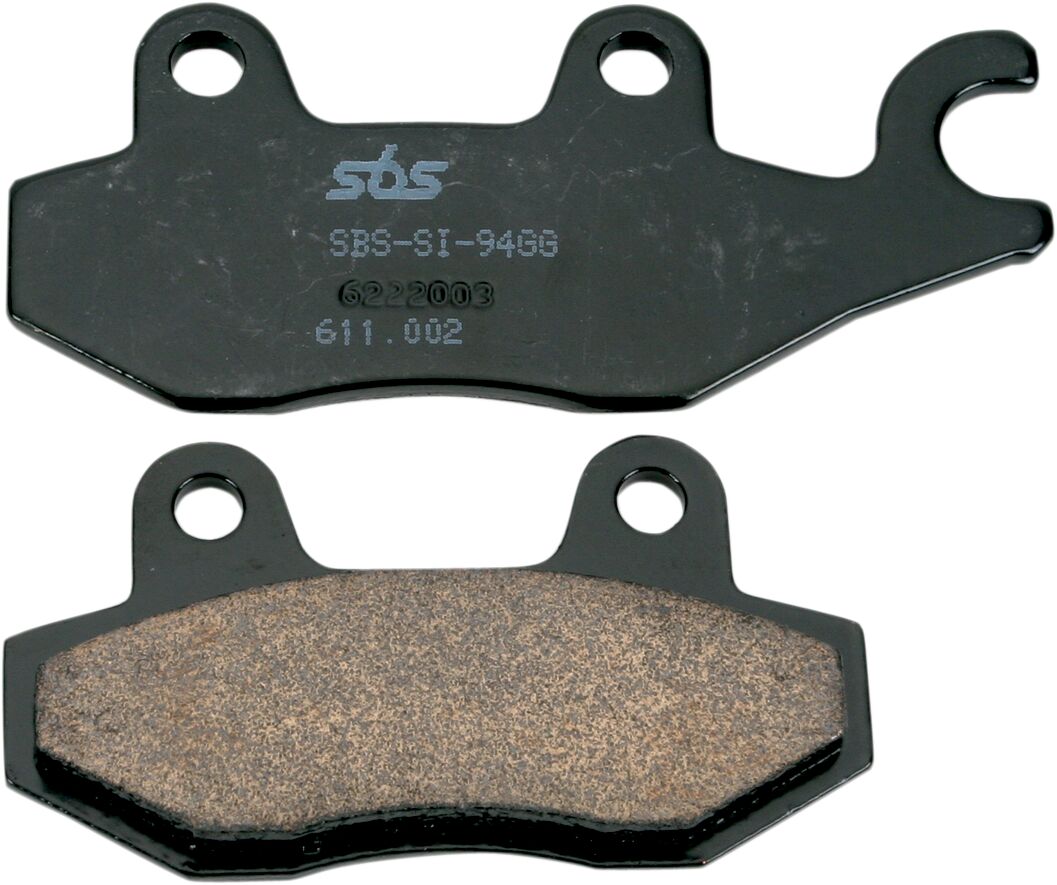 Plaquettes de frein frittées SI Offroad SBS