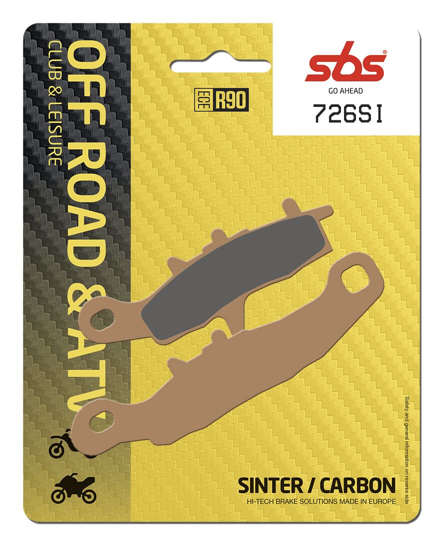SBS SI Offroad Sinterbremsbeläge