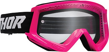 THOR Youth Combat Racer Crossilasit Musta/ Pinkki