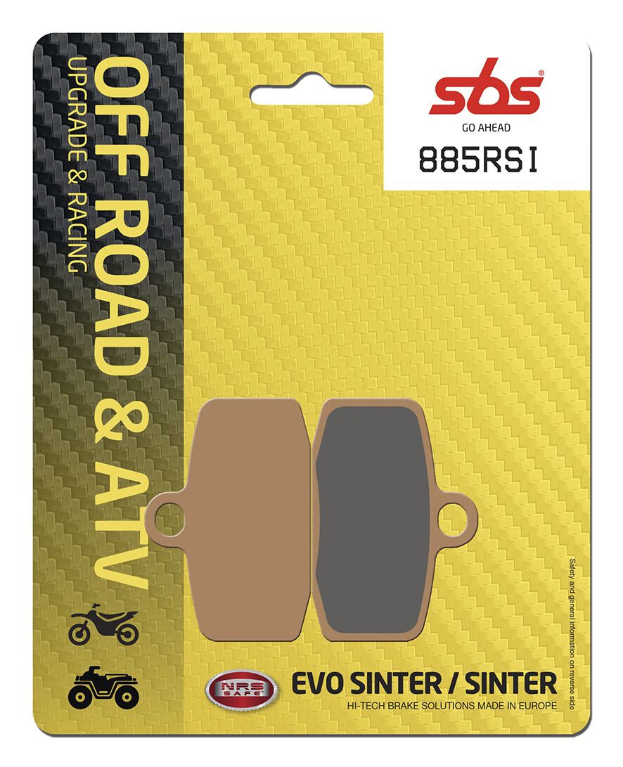 Plaquettes de frein frittées RSI Offroad Racing SBS