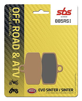 SBS RSI Offroad Racing Sintered Brake Pads