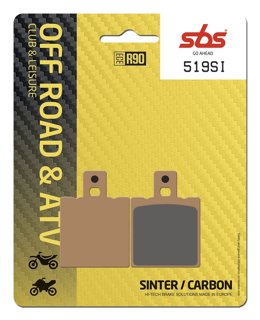 SBS SI Offroad Sintered Brake Pads