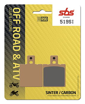 SBS SI Offroad Sintered Brake Pads