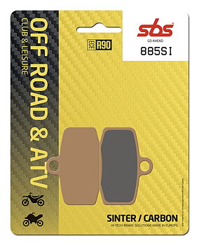 SBS SI Offroad Sintered Brake Pads