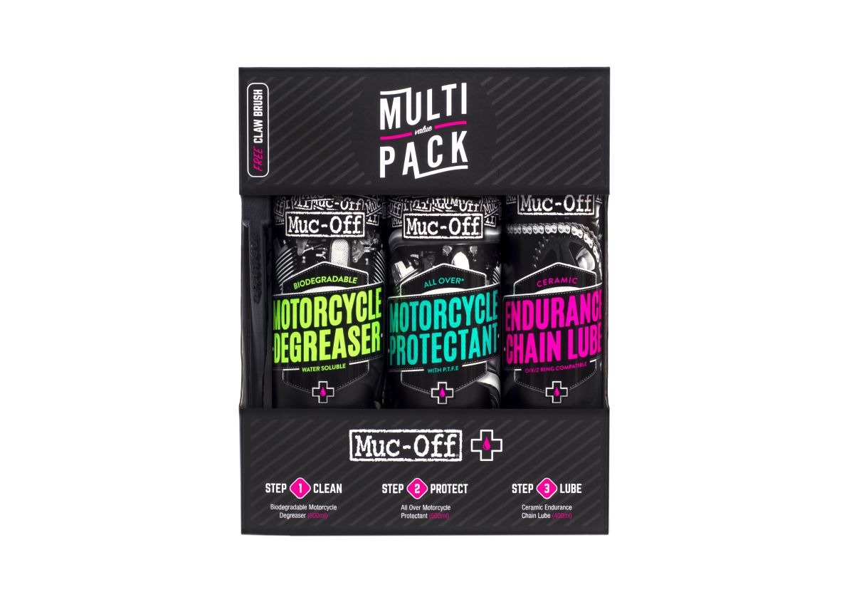 Muc-Off Motorcycle Multi Value Pack