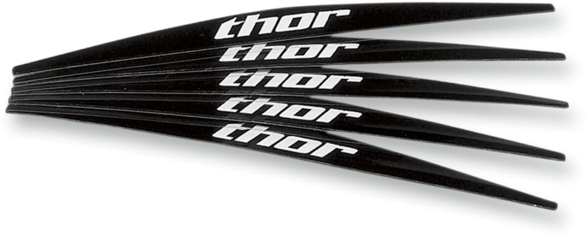THOR Total Vision System Mudflaps Sort/ Hvid
