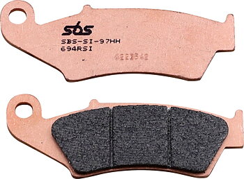 SBS RSI Offroad Racing Sintered Brake Pads