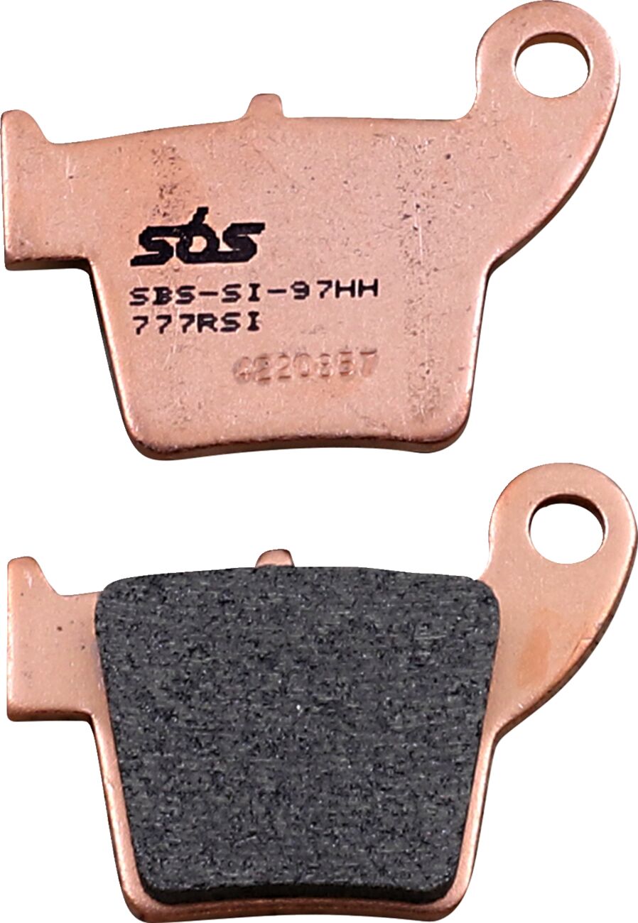 SBS RSI Offroad Racing Sintered Brake Pads