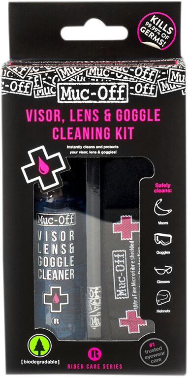 Muc-Off Visor, Lens, & Goggle Cleaning Kit