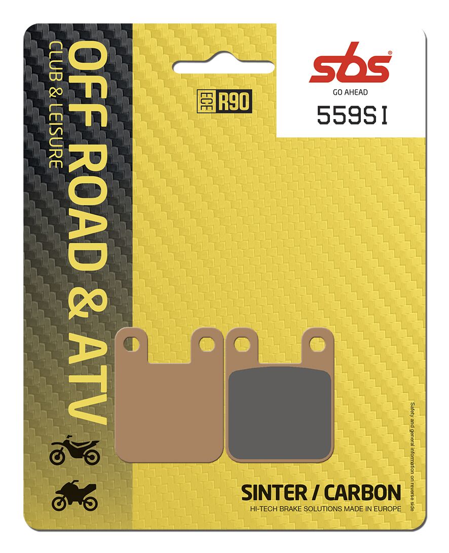 Plaquettes de frein frittées SI Offroad SBS