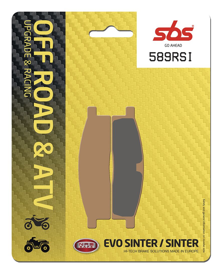 SBS RSI Offroad Racing gesinterte Bremsbeläge