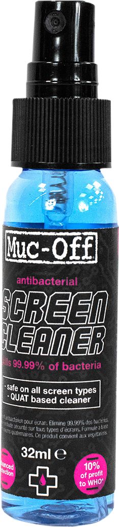 Dispositif antibactérien et nettoyant pour écran Muc-Off