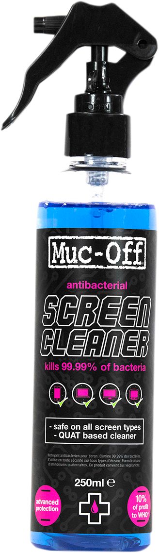 Muc-Off Antibacterial Device & Screen Cleaner