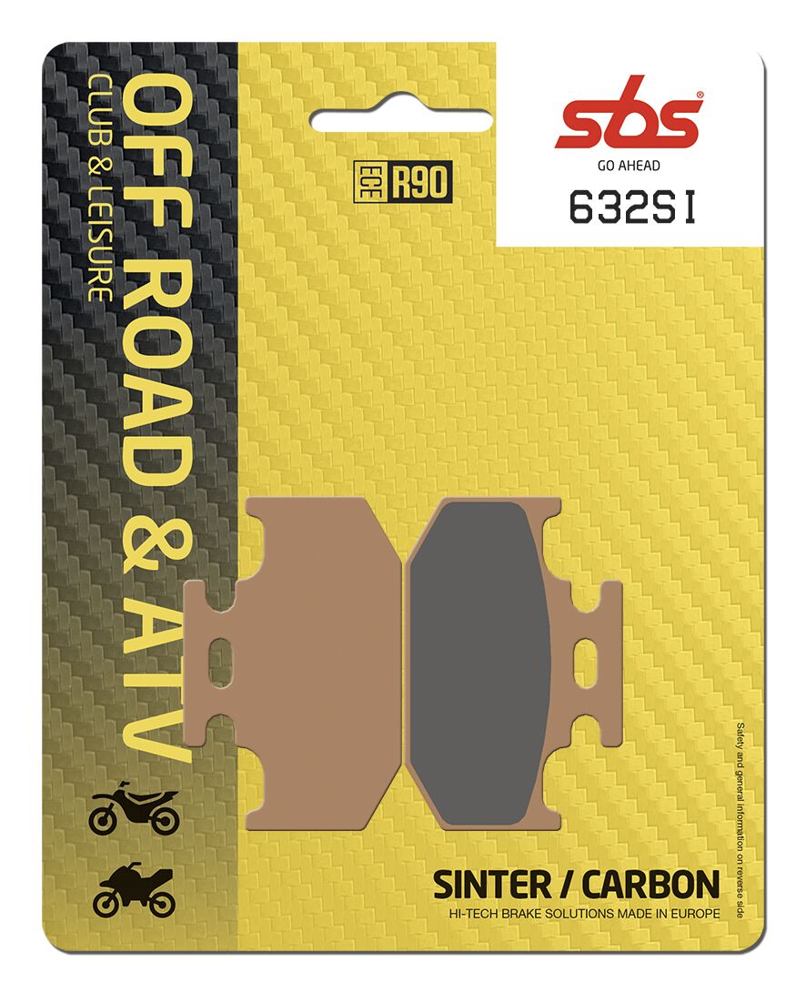 SBS SI Offroad Sintered Brake Pads