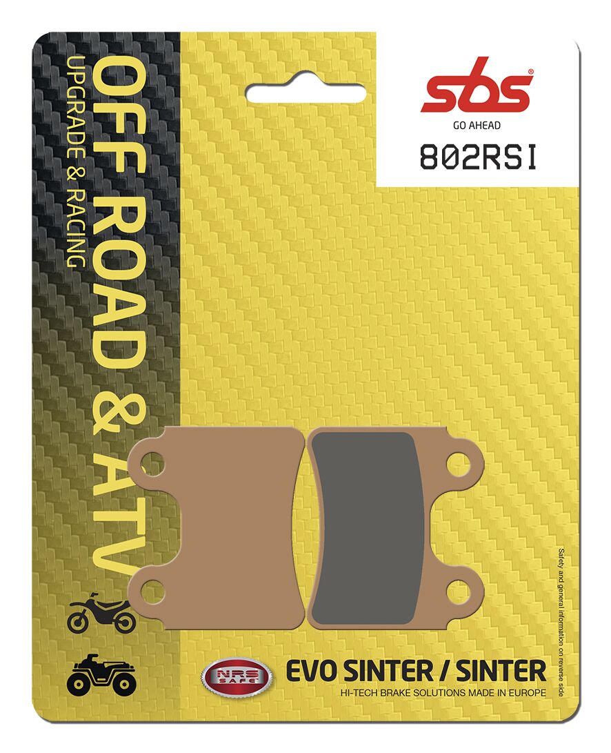 SBS RSI Offroad Racing Sintered Brake Pads