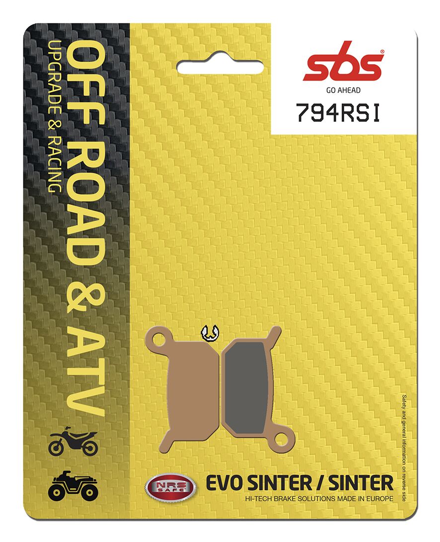 SBS RSI Offroad Racing Sintered Brake Pads