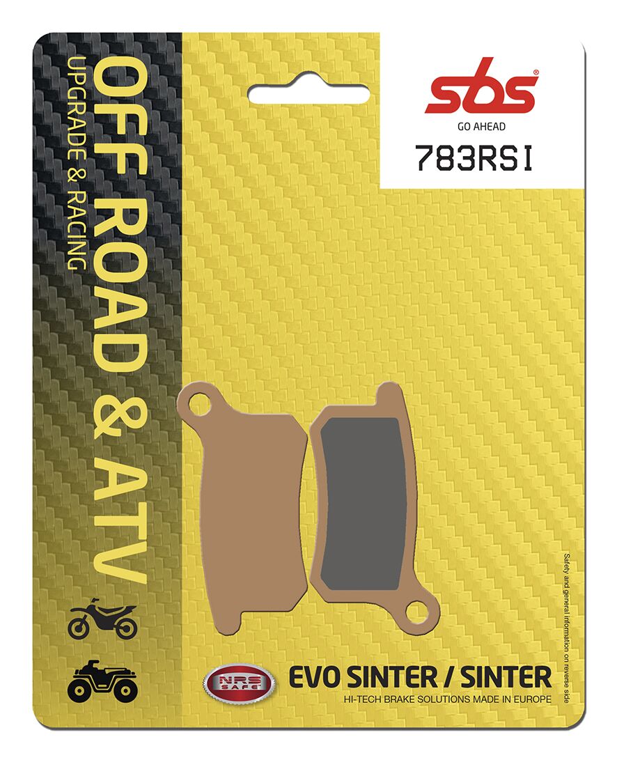 SBS RSI Offroad Racing gesinterte Bremsbeläge