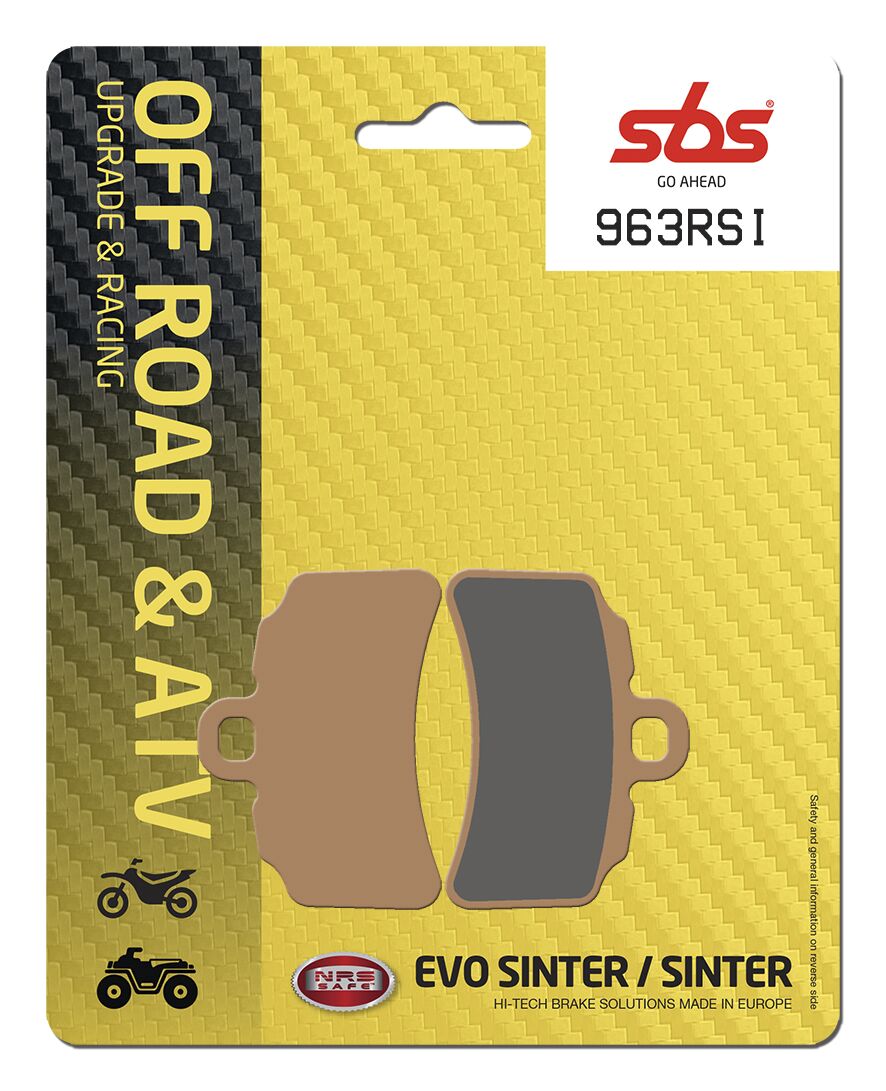 SBS RSI Offroad Racing gesinterte Bremsbeläge