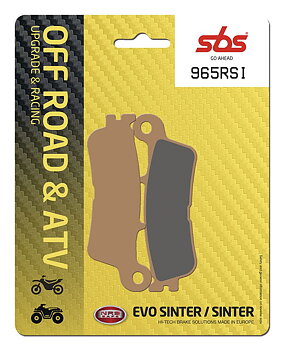 SBS RSI Offroad Racing Sintered Brake Pads